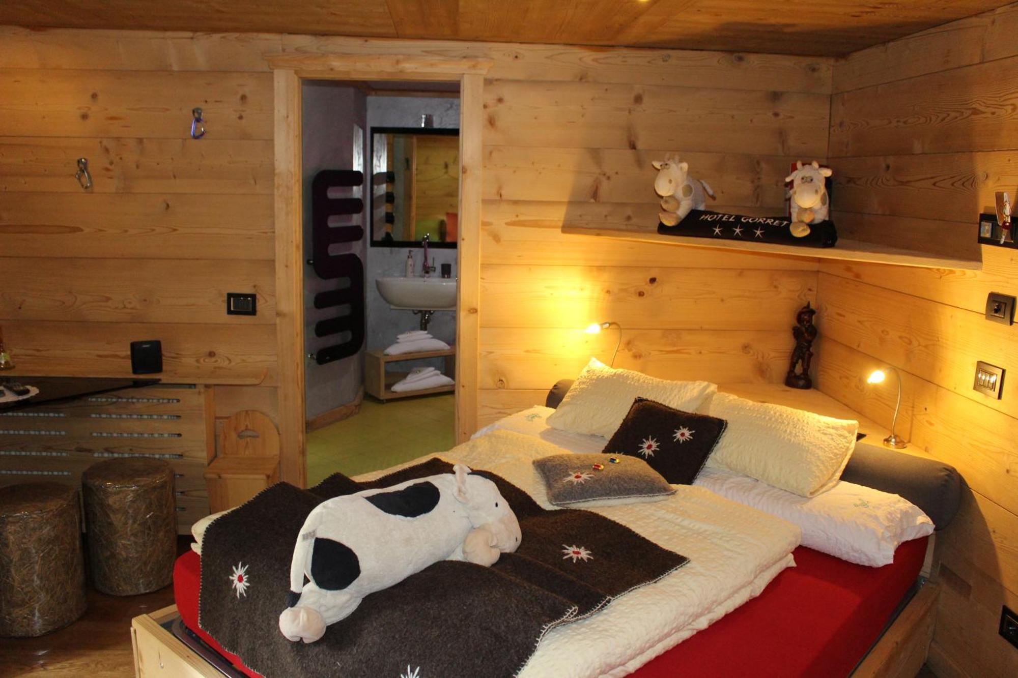 Hotel Meublé Gorret Breuil-Cervinia Chambre photo